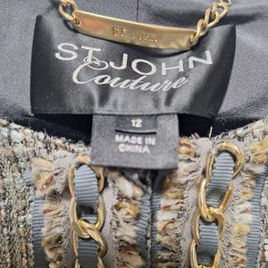 St John Couture jacket
